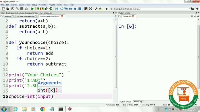 Return by Reference in Python | Function Return Function in Python | Function as Variable Python