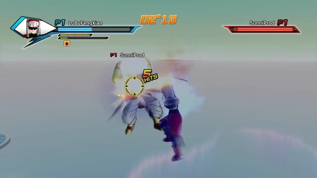 Dragon Ball Xenoverse - BEST ULTIMATE ATTACK! SUPER OP POWERFUL! смотреть онлайн