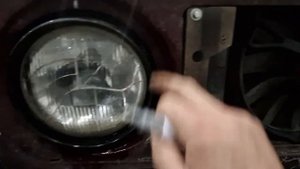 tteh4x4.ru Нива - установка и тест фар головного света 7 дюймов и надфарников Тяжёлая Техника