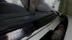 Замена лобового стекла: описание всех этапов работы!