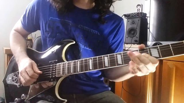 Zoom G5n - MS 800 PREAMP (Marshall JCM 800) + Small Amp | Luigi Piovesan смотреть онлайн