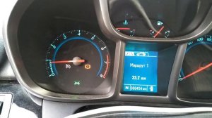 Троит на холодную Шевроле Орландо