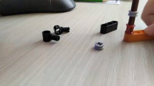 Как сделать самокат из Лего техник