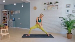 Поза Воина - 2 (вирабхадрасана). Асаны и позы йоги. Люба йога