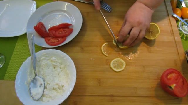 Бутерброды с сырной начинкой и хреном. смотреть онлайн