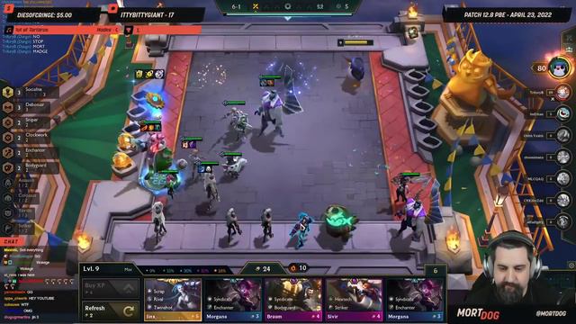 Mortdog Shows Why Loaded Dice is Absolutely Broken смотреть онлайн