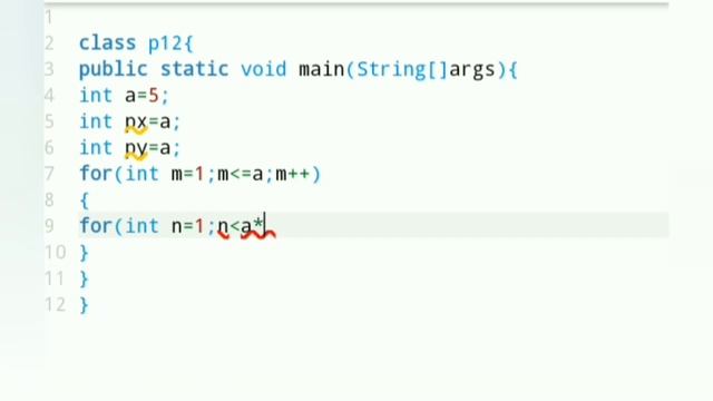 Java pattern program part 39 Easy Learning Genius