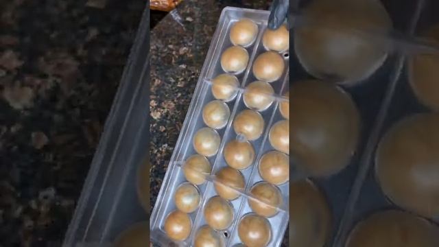 Дизайн конфет без аэрографа икрасителя