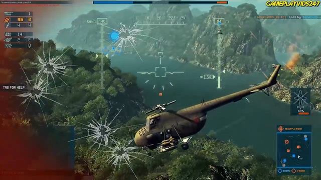 Heliborne Gameplay: Part 1 - New Helicopter Combat Game! - Walkthrough Guide смотреть онлайн