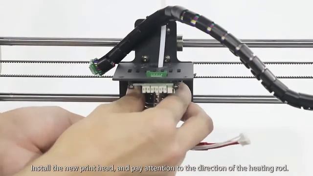 Anycubic I3 Mega/Mega S разборка и установка экструдера смотреть онлайн