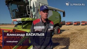 Аграрии - на старт. В Ульяновской области земледельцы приступили к уборке урожая