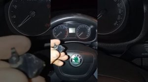 Самопроизвольное срабатывания штатной сигнализации ШКОДА ФАБИЯ