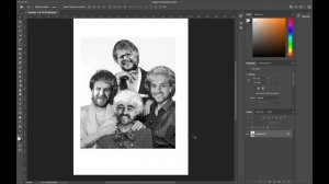 Put a photo on a T-shirt using Halftones