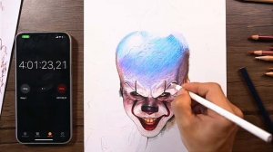 как нарисовать клоун ?????????????????