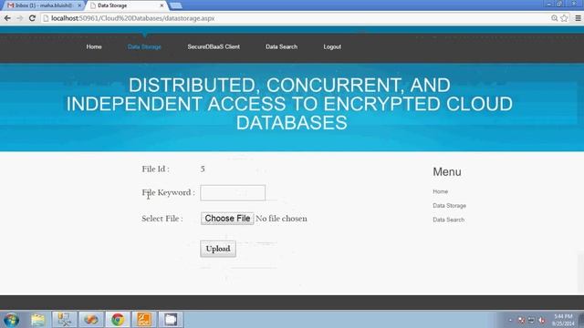 Distributed, Concurrent, and Independent Access to Encrypted Cloud Databases in dot net
