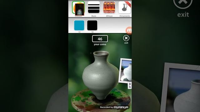 Guys I am playing let's create pottery lite game