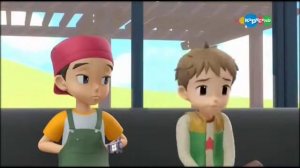 Тобот: Анджела и Лимо -Гармошка