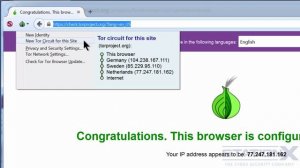 037 The Tor Network and Browser