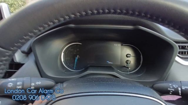 Toyota Rav 4 Hybrid Secured By A Starline i96 Pro By London Car Alarm Co смотреть онлайн