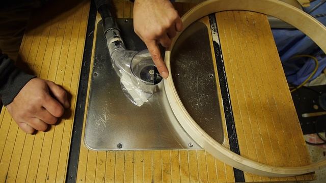 How to make a Shaman Buben part 2 (Russian audio with EN subs) - как сделать бубен, часть 2 смотреть онлайн