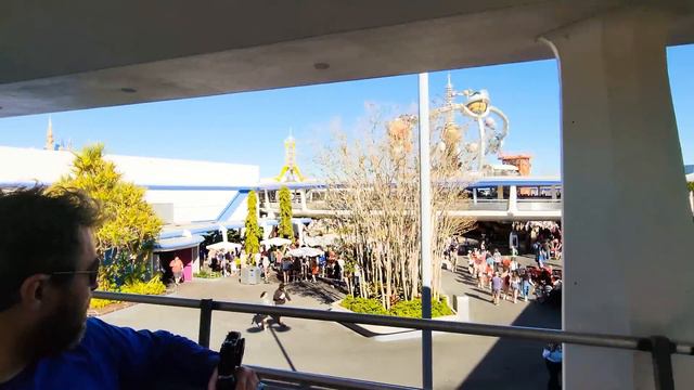 Magic Kingdom and the People Mover!! | Walt Disney World visit Day 3 смотреть онлайн