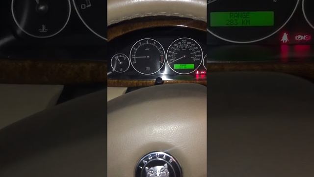 Jaguar doesn't accelerate above 3k rpm