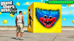 ОТКРЫЛ ЛАКИ БЛОКИ ХАГГИ ВАГГИ В ГТА 5 МОДЫ! POPPY PLAYTIME ПОППИ ОБЗОР МОДА GTA 5! ГТА МОД MODS ИГРЫ