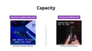 WD BLACK SN850 vs SN850X 2TB NVMe SSD Comparison | PS5 and Gaming