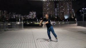 Уличный танец Dubstep Дабстеп под классный ремикс М Джексона