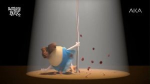 Профессиональный пол денс