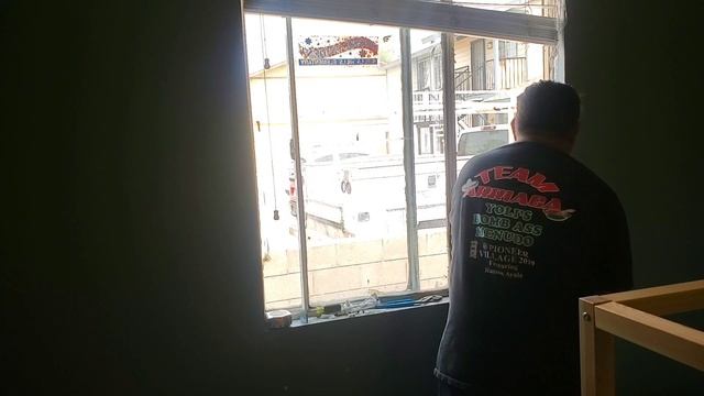 How to install window A/C on a sliding window DIY смотреть онлайн