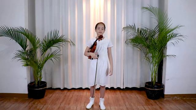 Sonata in E Minor F.M. Veracini Suzuki Violin Book 8