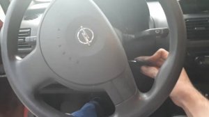 Восстановление потерянного ключа Opel Corsa C 2004 г.в