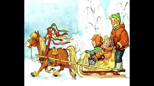 Бубенцы, Бубенцы Радостно Галдят - #Детскиепесни