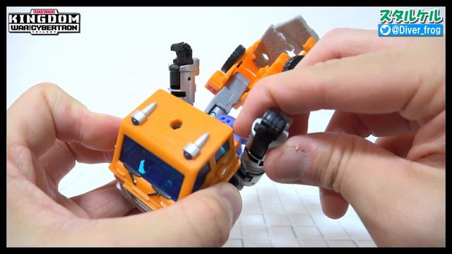【何気に高クオリティ】WFC-K16/KD EX-05ハッファー/ドラッグ（デラックスクラス）ミニボットチーム【トランスフォーマーキングダム】 смотреть онлайн