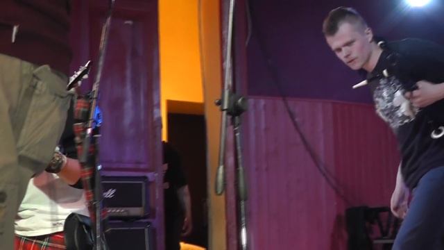 The ПАУКИ - Punk-Слет (#3) им. Свина-2015, клуб MOD, СПб, 07.06.2015 смотреть онлайн