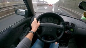 МАЗДА 323 РЕТРО ТЕСТ-ОБЗОР)))/// Mazda 323 _1.8 16V 114HP _Test Drive