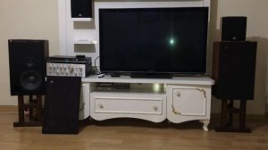 JBL L110 & PİONEER SA 9500 mk2