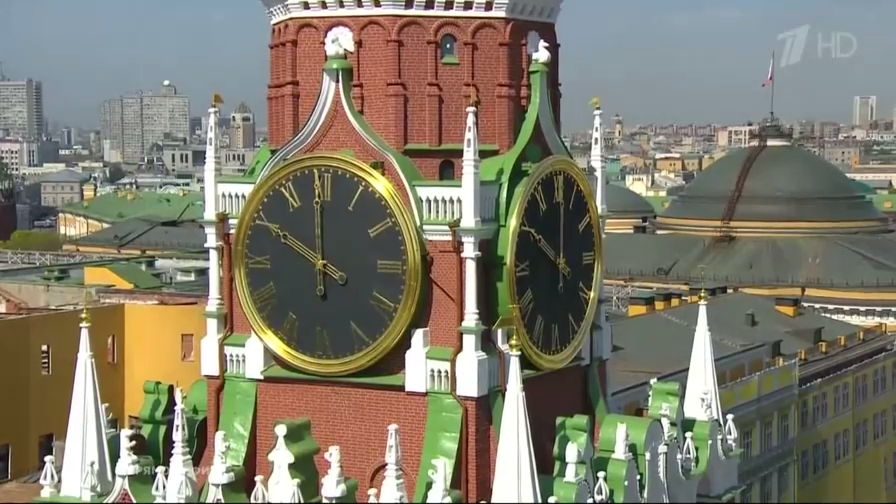 Говорит и показывает Москва 1945 2015 GOD HD p25