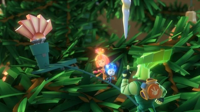 Фиксики  Фиксиктэр  Гирлянда  25  Сахалыы мультик  Дубляж