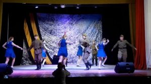 Колибри Военная плясовая