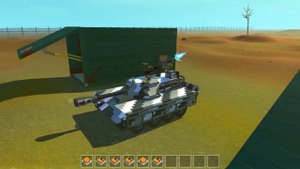 ПОЕЗД ИЗ КОРОБКИ | SCRAP MECHANIC (Cloud.I.Am)