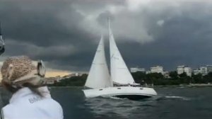 Learning to sail the Sea of Marmara, Turkey