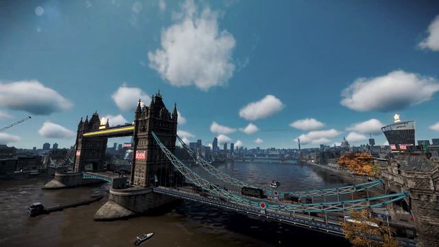 60 Hour London Timelapse | Watchdogs Legion RTX смотреть онлайн