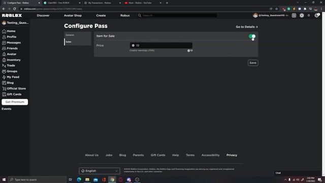 HOW TO REMOVE A GAMEPASS смотреть онлайн