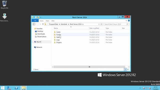 Revit Server 2024 Setup - Server, Accelerator and Client installation and Settings