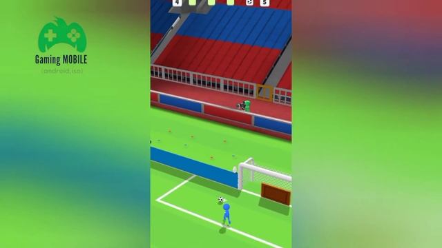 Super Goal For Stickman Soccer Funny Game in Mobile Game Android ISO New Level part 2 смотреть онлайн