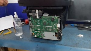 How to Repair initialize problems  Hp laserjet 1536dnf MFP step by step 5 arrow stuck error  fix