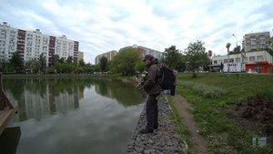 Карась Ясного пруда. Мормышинг. Тренировка перед соревнованием.