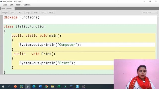 Static & Non-Static Methods in Java || ICSE Class 10th Computer Application смотреть онлайн